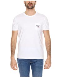 U.S. POLO ASSN. - T-shirt frühling/sommer kollektion 100% baumwolle - Lyst