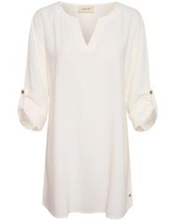 Cream - Tunics - Lyst