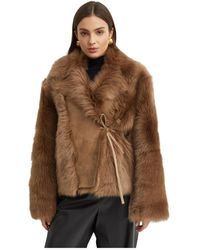 Nour Hammour - Faux Fur & Shearling Jackets - Lyst