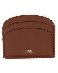 A.P.C. - Wallets & Cardholders - Lyst