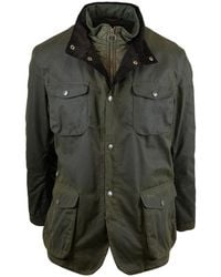 Barbour - Ogston Waxed Jacket - Lyst