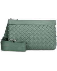 Bottega Veneta - Duo Crossbody Tas Met Intrecciato Motief - Lyst