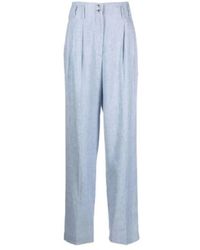 Genny - Wide trousers - Lyst