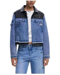 Desigual - Denim Jackets - Lyst