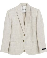 Birgitte Herskind - Jassen ,Leer Matteo Blazer - Lyst
