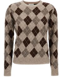 P.A.R.O.S.H. - Round-Neck Knitwear - Lyst