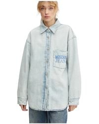 Moschino - Denim Jackets - Lyst