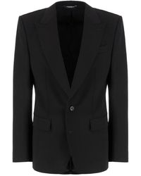 Dolce & Gabbana - Wollen Blazer - Lyst