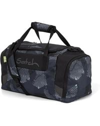 Satch - Sportliche Gym Duffle Tasche Infre Grau - Lyst
