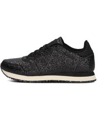 Woden - Schoenen ,Zwart ,Ydun Icon Glitter Sneakers - Lyst