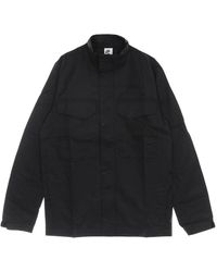 Nike - Fitness ,Zwart ,Polyester Sportswear Woven Ul M65 Jas - Lyst