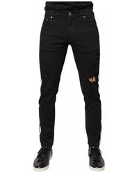 Dolce & Gabbana - Pantalones vaqueros - Lyst