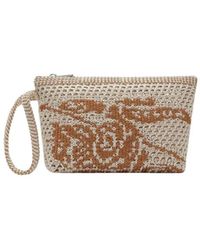 Burberry - Clutches - Lyst