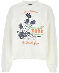 DSquared² - Relax Fit Rundhalspullover - Lyst