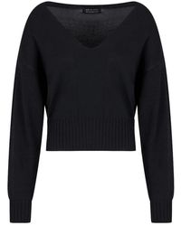 ARMANI EXCHANGE - V-Neck Knitwear - Lyst