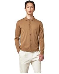 Alpha Studio - Camicia M/L Urban Merinos - Lyst