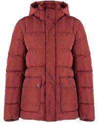 Geox - Jas Hilstone Mannen Rood - Lyst