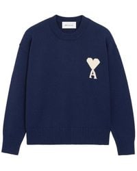 Ami Paris - Adc Sweater - Lyst