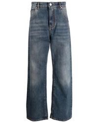 Etro - Straight Jeans - Lyst