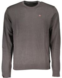 Napapijri - Round-Neck Knitwear - Lyst