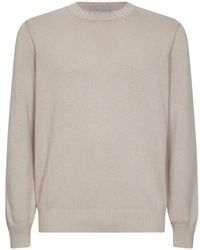 D4.0 - Round-Neck Knitwear - Lyst