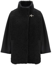 Fay - Faux Fur & Shearling Jackets - Lyst