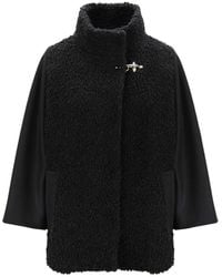 Fay - Faux Fur & Shearling Jackets - Lyst