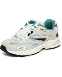 Date - Schoenen ,Groen ,Sn 23 Mesh Schoenen Wit-Groen - Lyst