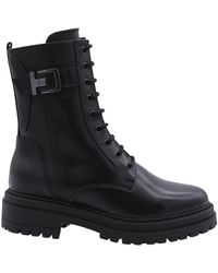 Nero Giardini - Lace-Up Boots - Lyst