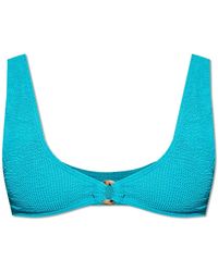Bondeye - Badmode ,Blauw ,Nylon Ring Scout Crop - Lyst