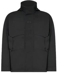 Oakley - Wired Mtn Utility Jacket Blackout - Lyst