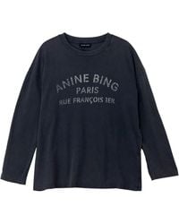 Anine Bing - Long Sleeve Tops - Lyst