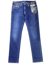 Versace Jeans Couture Regular Fit Jeans - - Heren - Blauw
