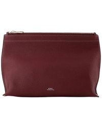 A.P.C. - Clutches - Lyst