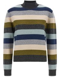 Tory Burch - Wollpullover Mit Rollkragen - Lyst