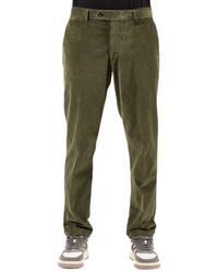 Berwich - Straight Trousers - Lyst