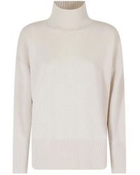 Roberto Collina - Truien & Vesten ,Roze ,Coltruien - Lyst
