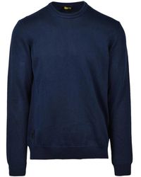 Blauer - Round-Neck Knitwear - Lyst
