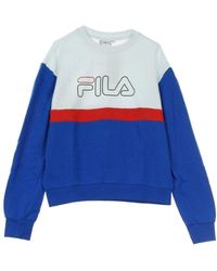 Fila - Leichter Crewneck Sweatshirt - Lyst