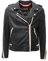 Freedomday - Leather Jackets - Lyst