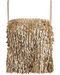 Alice + Olivia - Sleeveless Tops - Lyst
