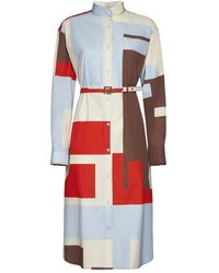 Fendi - Shirt Dresses - Lyst
