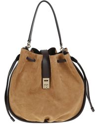 Ferragamo - Hug Bucket Bag - Lyst