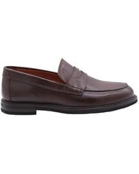 Ambiorix - Klassische Leder Mokassin Schuhe - Lyst