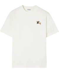 Burberry - Seth Ekd T-Shirt - Lyst