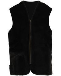 Barbour - Jassen ,Zwart ,Warm Pile Ritssluiting Voering - Lyst