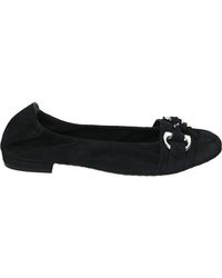 Kennel & Schmenger - Schoenen ,Blauw ,Leer Blauwe Ballerina Schoenen Met Rubberen Zool - Lyst