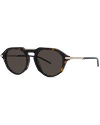 Givenchy - Quadratische Sonnenbrille Im Schildpattstil - Lyst