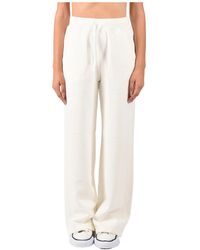 Dondup - Wide Trousers - Lyst