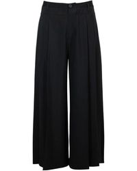 High - Wide Trousers - Lyst